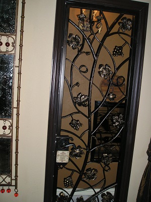 WG-008 custom wrought iron by Iron Passion LLC