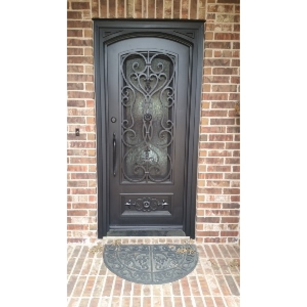 ED-070 custom wrought iron by Iron Passion LLC