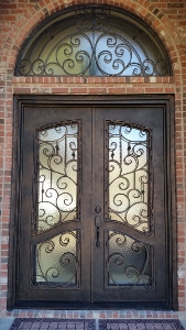 ED-071 custom wrought iron by Iron Passion LLC