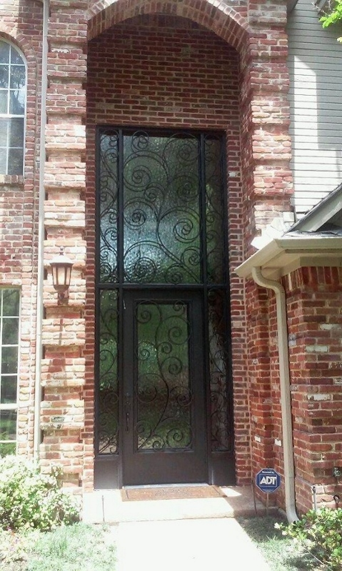 ED-060 custom wrought iron by Iron Passion LLC