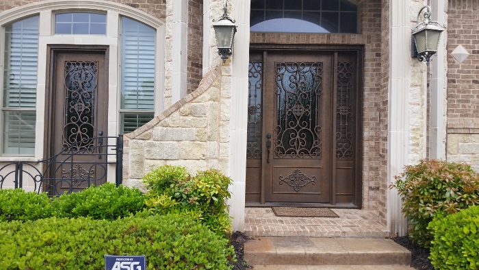 ED-061 custom wrought iron by Iron Passion LLC