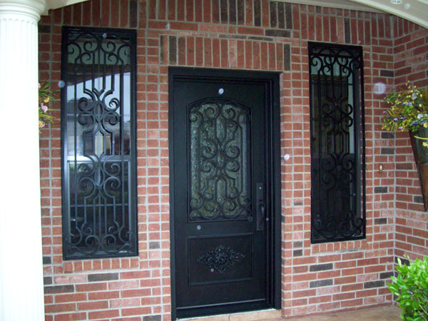 ED-003 custom wrought iron by Iron Passion LLC