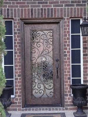 ED-051 custom wrought iron by Iron Passion LLC