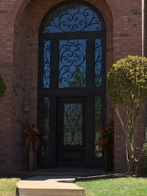 ED-052 custom wrought iron by Iron Passion LLC