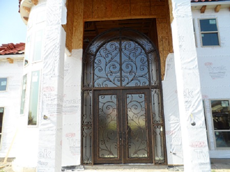 ED-054 custom wrought iron by Iron Passion LLC