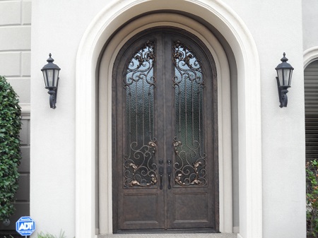ED-055 custom wrought iron by Iron Passion LLC