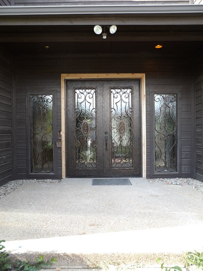 ED-056 custom wrought iron by Iron Passion LLC