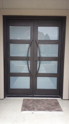 ED-057 custom wrought iron by Iron Passion LLC