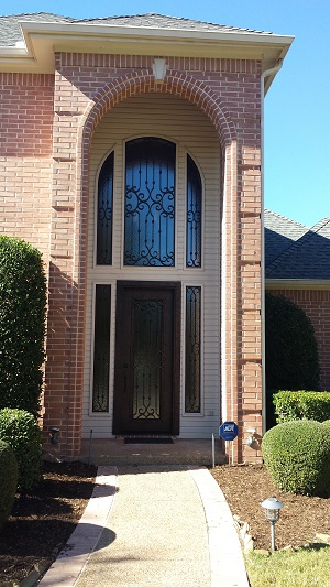 ED-058 custom wrought iron by Iron Passion LLC