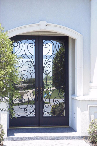 ED-063 custom wrought iron by Iron Passion LLC