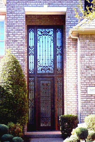 ED-066 custom wrought iron by Iron Passion LLC