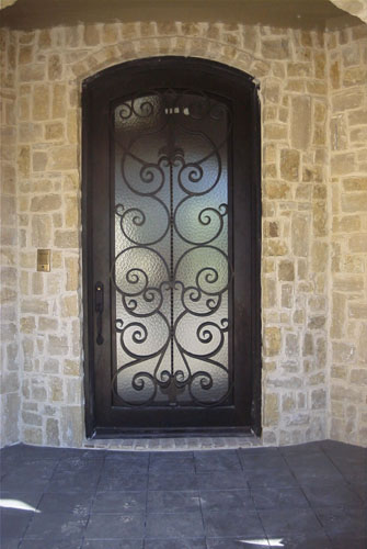 ED-067 custom wrought iron by Iron Passion LLC