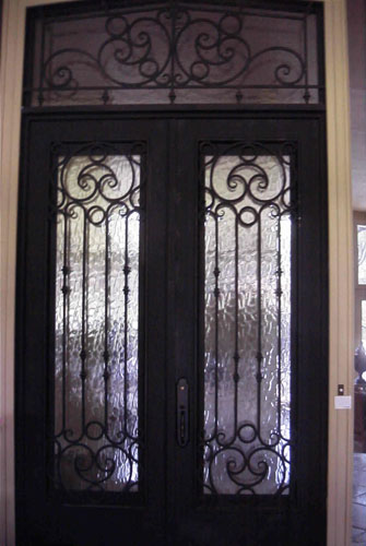 ED-068 custom wrought iron by Iron Passion LLC