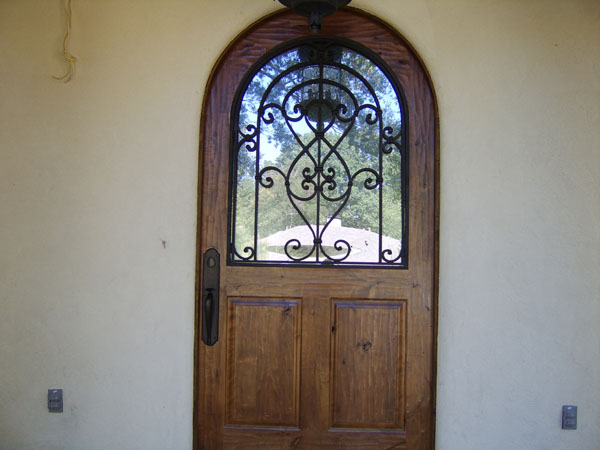 ED-069 custom wrought iron by Iron Passion LLC
