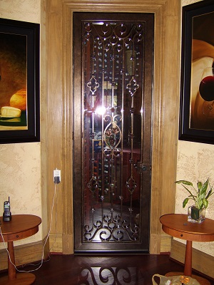 RWD-001 custom wrought iron by Iron Passion LLC