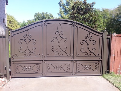 EG-013 custom wrought iron by Iron Passion LLC