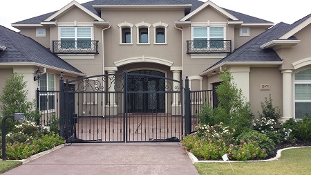 EG-014 custom wrought iron by Iron Passion LLC