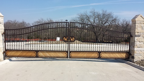 EG-015 custom wrought iron by Iron Passion LLC