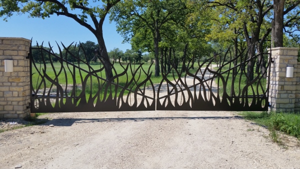 EG-016 custom wrought iron by Iron Passion LLC