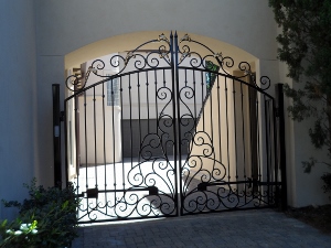 EG-017 custom wrought iron by Iron Passion LLC
