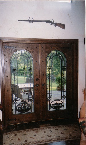 ED-022 custom wrought iron by Iron Passion LLC