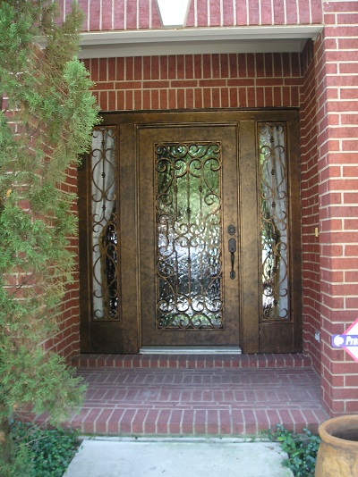 ED-034 custom wrought iron by Iron Passion LLC
