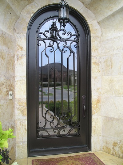 ED-036 custom wrought iron by Iron Passion LLC