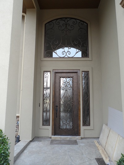 ED-039 custom wrought iron by Iron Passion LLC