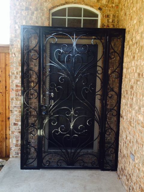 EX-028 custom wrought iron by Iron Passion LLC