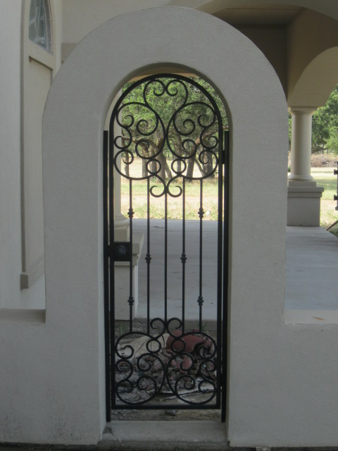 EX-018 custom wrought iron by Iron Passion LLC