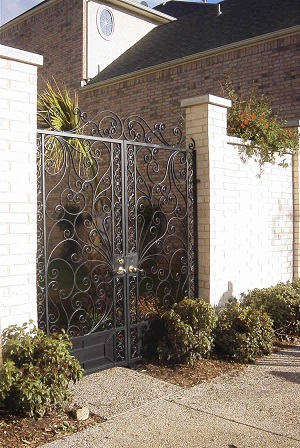 EX-027 custom wrought iron by Iron Passion LLC