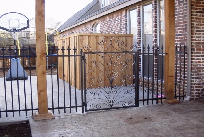 EX-030 custom wrought iron by Iron Passion LLC