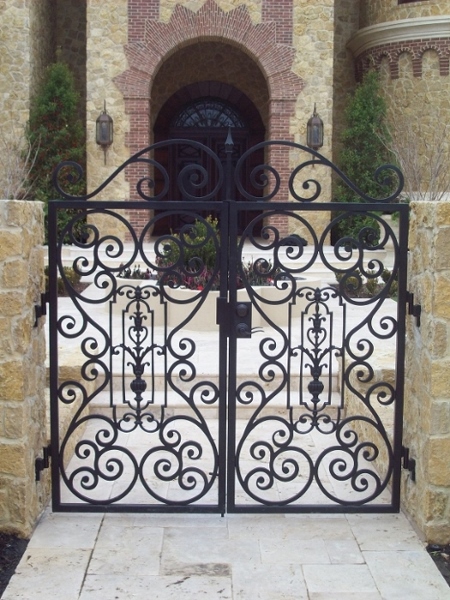 EX-031 custom wrought iron by Iron Passion LLC