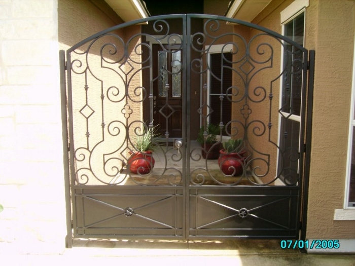 EX-032 custom wrought iron by Iron Passion LLC