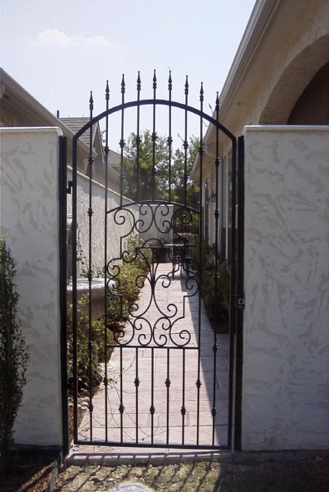 EX-034 custom wrought iron by Iron Passion LLC