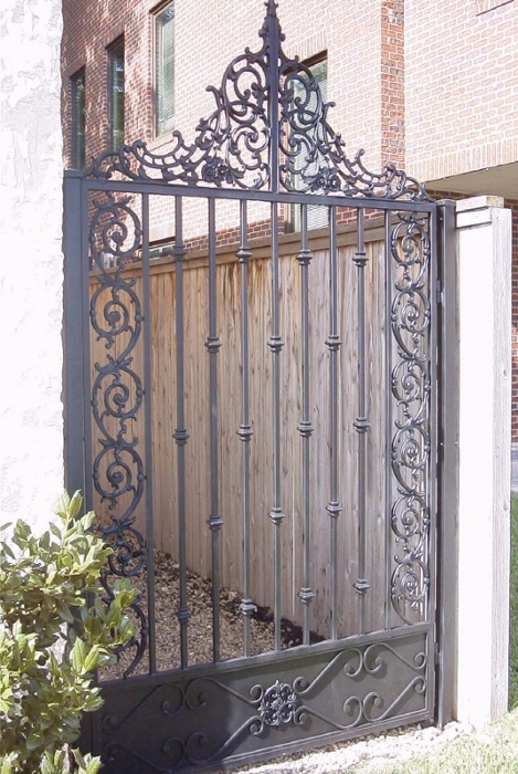 EX-035 custom wrought iron by Iron Passion LLC