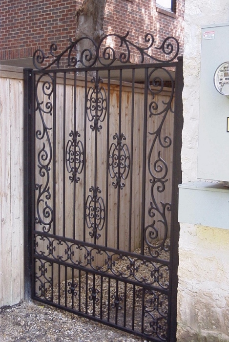 EX-036 custom wrought iron by Iron Passion LLC