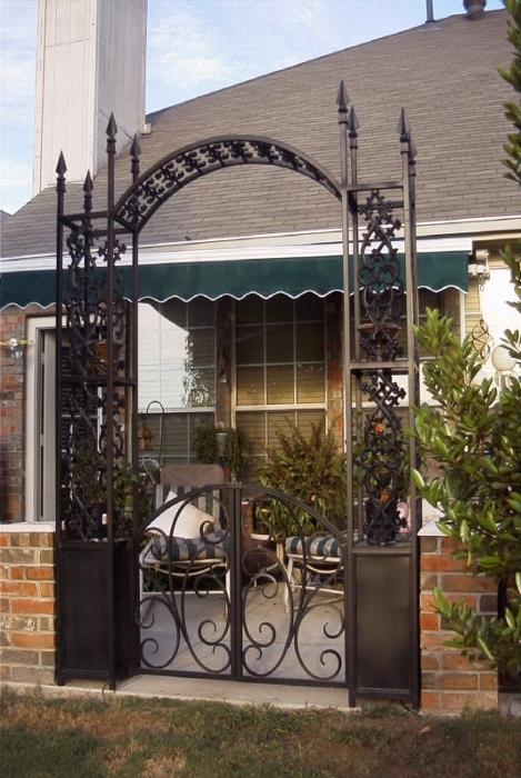 EX-038 custom wrought iron by Iron Passion LLC