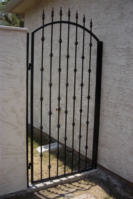 EX-043 custom wrought iron by Iron Passion LLC