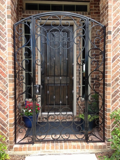EX-050 custom wrought iron by Iron Passion LLC