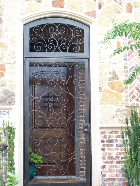 EX-051 custom wrought iron by Iron Passion LLC