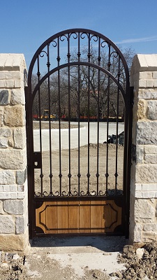 EX-048 custom wrought iron by Iron Passion LLC