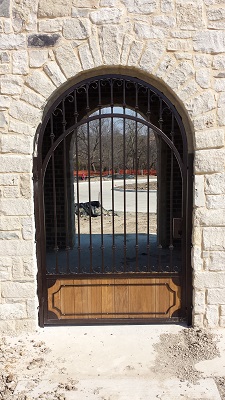 EX-049 custom wrought iron by Iron Passion LLC