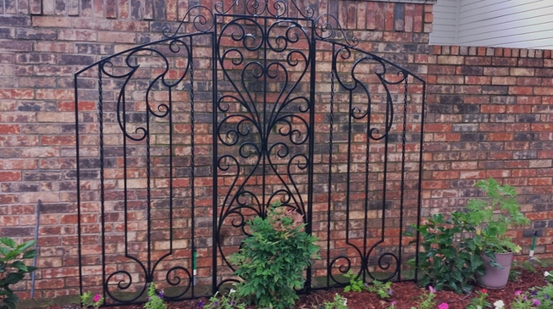 SP-004 custom wrought iron by Iron Passion LLC