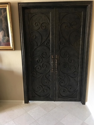 ID-009 custom wrought iron by Iron Passion LLC