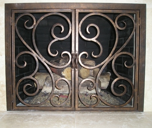 FS-001 custom wrought iron by Iron Passion LLC