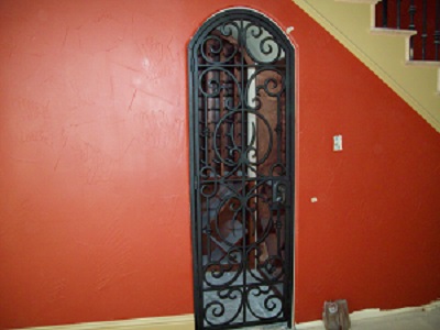 WG-009 custom wrought iron by Iron Passion LLC