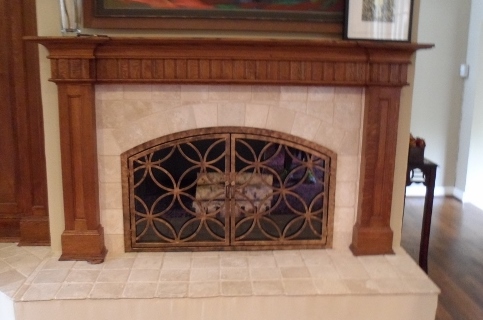 FS-014 custom wrought iron by Iron Passion LLC