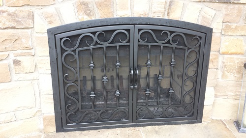 FS-048 custom wrought iron by Iron Passion LLC