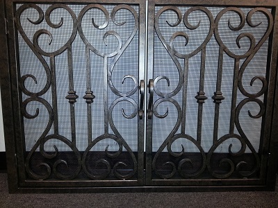 FS-039 custom wrought iron by Iron Passion LLC